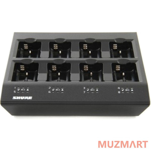 Shure SBC800E Зарядное устройство для 8-ми аккумуляторов SB900
