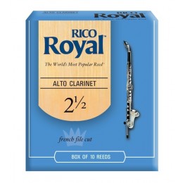 Rico RDB1025 Набор тростей для кларнета, серия Royal