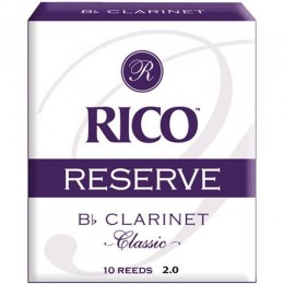 Rico RCT1020 Набор тростей для кларнета, серия Reserve Classic