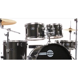 Dixon Spark PODSK522RMBK-NC Барабанная установка, цвет мутно-чёрный