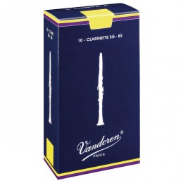 Vandoren CR1015/50 Трости для кларнета Bb №1,5