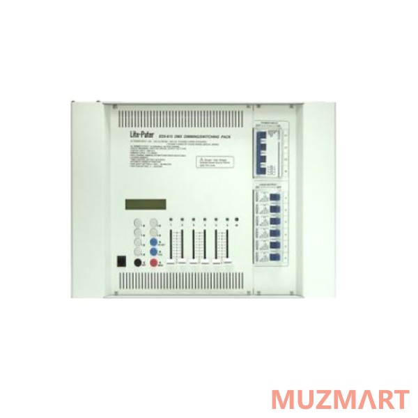 Lite-Puter EDX-610PACK Пульт управления dmx 6 кан. + диммер ecp-101c/ir0501