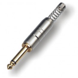 Roxtone RJ075M Разъем Jack mono 1/4'' (6,3 мм)