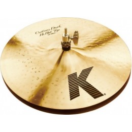Zildjian 14' K' CUSTOM DARK HI-HAT тарелки хай-хет (пара)
