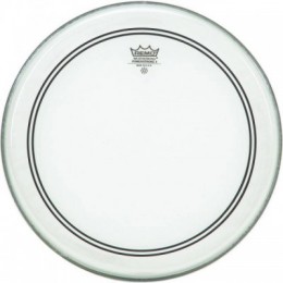 Remo POWERSTROKE® 3 13` CLEAR Однослойный прозрачный пластик 13"