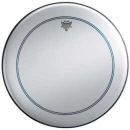 Remo POWERSTROKE® 3 13' COATED Однослойный матовый пластик 13"