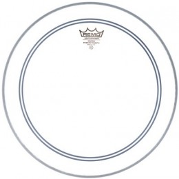 Remo POWERSTROKE® 4 13` CLEAR Двуслойный прозрачный пластик 13"