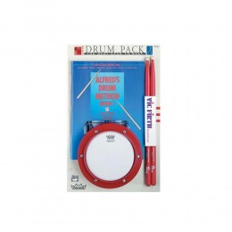Remo HK-0006-SK- Snare Pad Starter Kit, English Booklet Набор для начинающего барабанщика