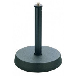 K&M 23200-300-55 Настольная прямая стойка для микрофона