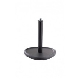 K&M 23230-300-55 Настольный держатель микрофона на закруглённом тяжёлом основании