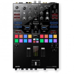 Pioneer DJM-S9 Двухканальный микшер для Serato DJ с возможностью полноценной персональной настройки