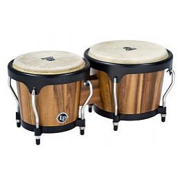 Latin Percussion LPA601-SW Aspire Wood Bongos Jamjuree 6 3/4"- 8" комплект бонго