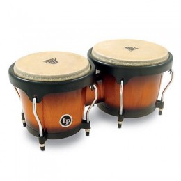 Latin Percussion LPA601-VSB Aspire Wood Bongos Vintage Sunburst 6 3/4" - 8" комплект бонго 6 3/4" - 8"