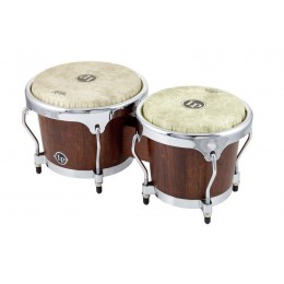 Latin Percussion LPH601-SMC Highline Bongos Satin Mahagony 6,75" - 8" Комплект бонго