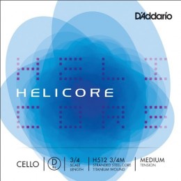 D'Addario H512 3/4M Одиночная струна для виолончели