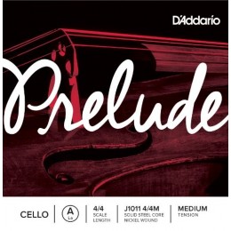 D'Addario J1011 4/4M Одиночная струна для виолончели