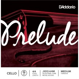 D'Addario J1013 4/4M Одиночная струна для виолончели