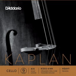 D'Addario KS513 4/4H Одиночная струна для виолончели