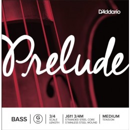 D'Addario J611 3/4M Одиночная струна для контрабаса