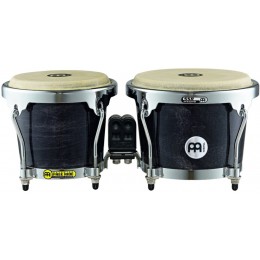 Meinl МB400EBP RADIAL PLY CONSTRUCTION BONGO EBONY BLACK бонго 6 3/4"