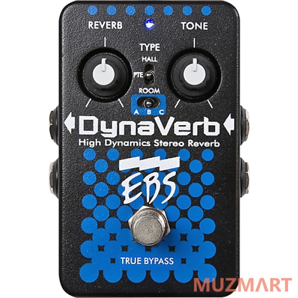 EBS DynaVerb Басовый стереофонический ревербератор