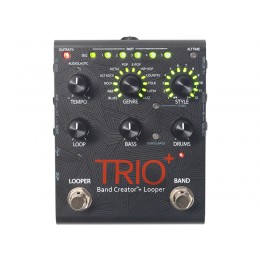 Digitech TRIO+ BAND CREATOR Pedal with Looper Гитарная педаль, автоаккомпаниатор + лупер