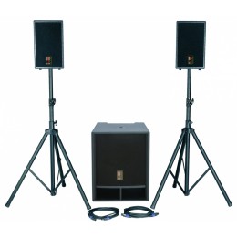 Eurosound FOCUS-1500A-v2 Акустический комплект