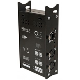 Imlight NETline-2 (PoE) Блок преобразования сигнала ARTNET в DMX-512