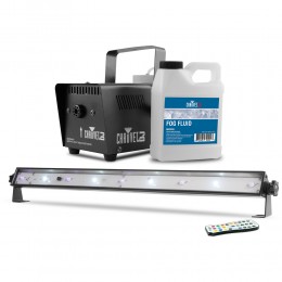 Chauvet DJ JAM Pack Emerald Комплект светового оборудования UV+STR+FOG