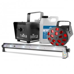 Chauvet DJ JAM Pack Diamond Комплект светового оборудования FX+UV+STR+FOG
