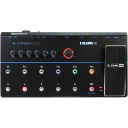 Line 6 FIREHAWK FX Гитарный напольный HD мульти-эффект процессор
