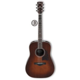 Ibanez ArtWood AVD10-BVS акустическая гитара Dreadnought