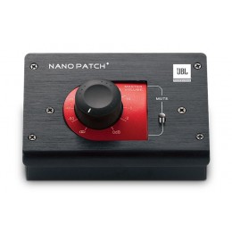 JBL Nano Patch Plus Настольный аналоговый контроллер для студийных мониторов