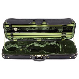 Gewa JAEGER PRESTIGE Brown Футляр для скрипки прямоугольный