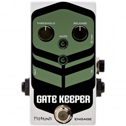 Pigtronix FNG Gatekeeper Noise Gate Педаль шумоподавитель