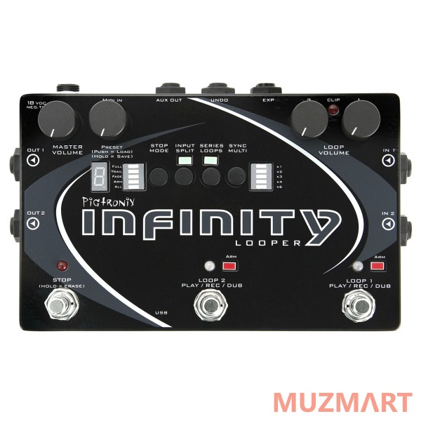 Pigtronix SPL Infiniti Looper Педаль лупер