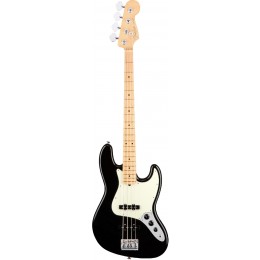 Fender AM PRO JAZZ BASS MN BK Бас-гитара