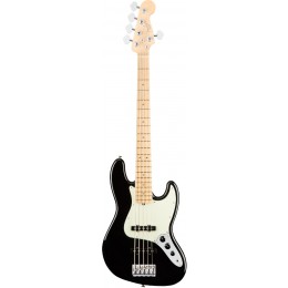 Fender AM PRO JAZZ BASS V MN BK Бас-гитара 5-ти струнная