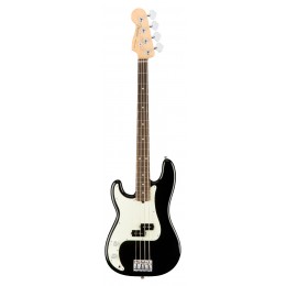 Fender AM PRO P BASS LH RW BK Бас-гитара левосторонняя
