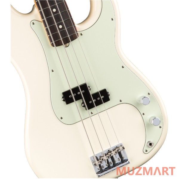Fender AM PRO P BASS RW OWT Бас-гитара