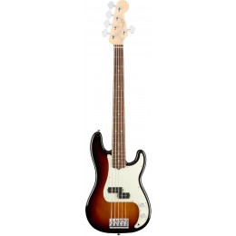 Fender AM PRO P BASS V RW 3TS Бас-гитара 5-ти струнная