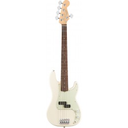 Fender AM PRO P BASS V RW OWT Бас-гитара 5-ти струнная