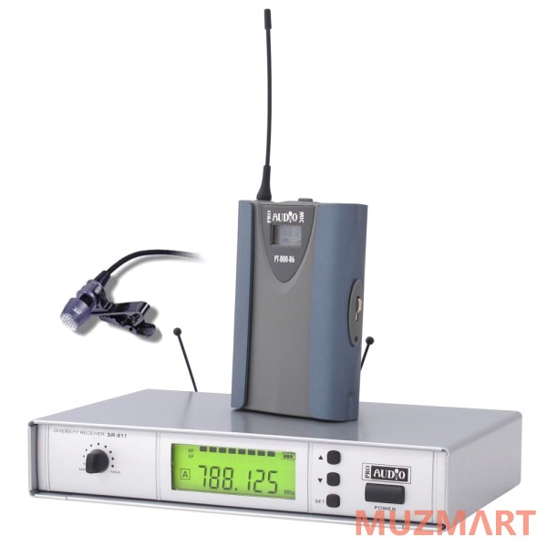 Proaudio WS-811PT + Mic Радиосистема петличная