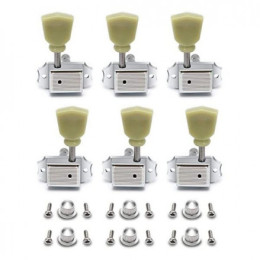 Smiger PP-B30-SL Комплект гитарных колков LP-стиля, 3+3