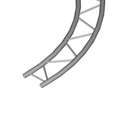 Duratruss DT 32H Circle 4m 2 parts horiz Комплект из 2-х радиусных ферм