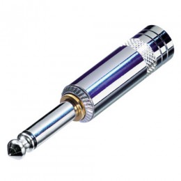 Rean NYS224S Кабельный разъем Jack 6.3 мм TS (моно)