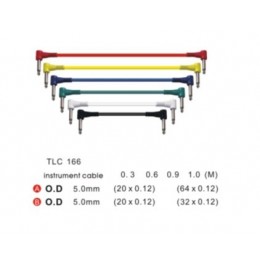 True Magic TLC166/0.3M Кабель коммутационный угловые Jack-Jack