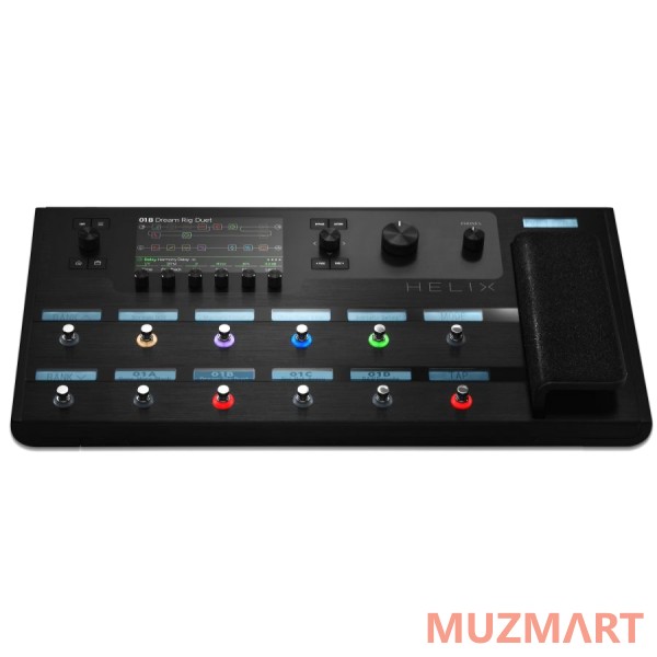 Line 6 HELIX FLOOR FX PROCESSOR Профессиональный напольный процессор эффектов