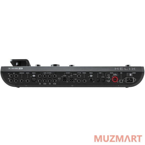 Line 6 HELIX FLOOR FX PROCESSOR Профессиональный напольный процессор эффектов