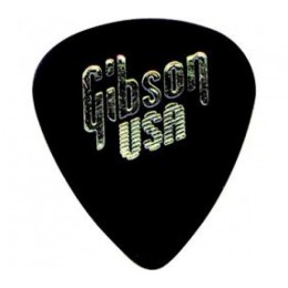 Gibson APRGG-74H 1/2 GROSS BLACK STANDARD STYLE/HEAVY Медиатор
